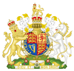 Royal Coat of Arms of the United Kingdom (Order of St Michael and St George)