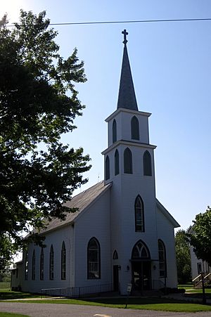 Sacred Heart Church on North Ohio Street