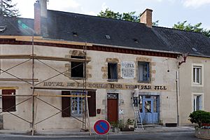 Saint-Jean-sur-Erve - Hôtel de la Boule d'Or