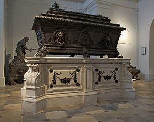 Sarcophagus Ferdinand 1 of Austria Kaisergruft Vienna