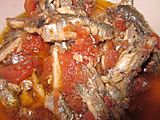 Sardines in olive oil & tomato sauce