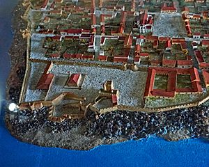 Scale Model Fortaleza Ozama MDCCLXXXV CCSD 11 2018 4327