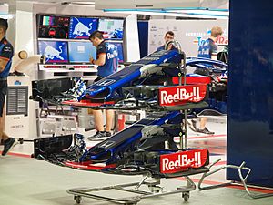 Scuderia Toro Rosso Spare Front Wings 2018 Singapore Grand Prix