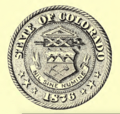 Seal of Colorado (Illustration)