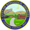 Official seal of Ringgold, Georgia