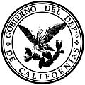 Seal of the Californias (during Mexican rule)
