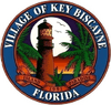 Official seal of Village of Key Biscayne