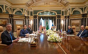 Secretary Rubio Holds a Meeting with Saudi Arabia and Russia (54334316072)