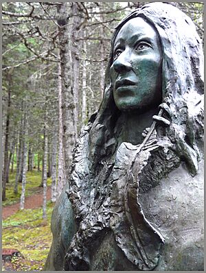 Shanawdithit (Boyd's Cove, NL)