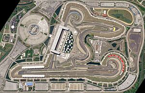 Shanghai International Circuit, April 7, 2018 SkySat (rotated)