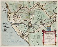 Siege of Gravelines (Grevelingen) in 1644 (Atlas van Loon).jpg