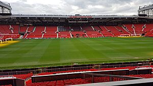 Sir Bobby Charlton Stand (South Stand)