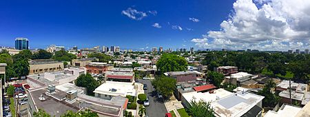 Skyline of San Juan, Puerto Rico (2016)