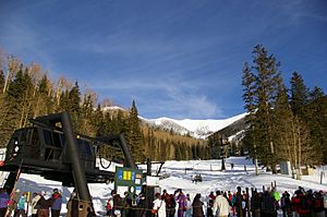 Snowbowl Skilift, 2008