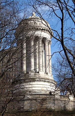 Soldiers & Sailors Monument from promenade jeh