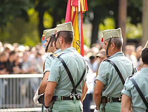 Spanish Legion Bastille Day 2007