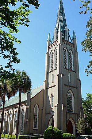 St. John's Episcopal Church, Savannah, GA, US