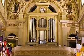 St. Louis Cathedral Organ