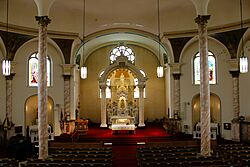 St. Stanislaus Kostka interior - Winona 01