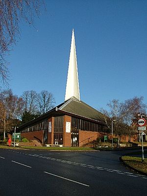 St George's Church, Letchworth. - geograph.org.uk - 95432
