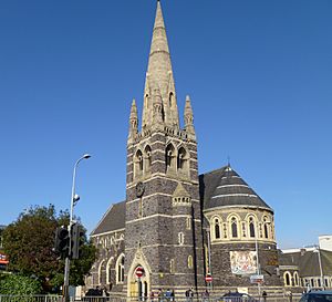St Mark's Church, Leicester, south side.JPG
