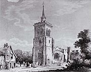 St Marys Baldock 1852
