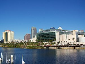 St Pete Times Forum with Garrison Channel