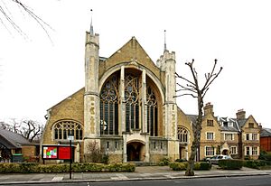 St Peter, Mount Park Road, Ealing, London W5 - geograph.org.uk - 1750421