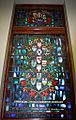 Stained glass, Oh Canada Royal Military College of Canada Club Montreal 1965