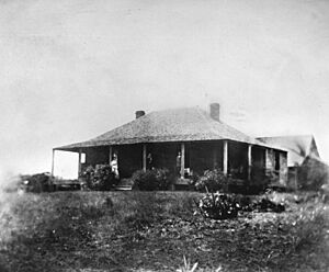 StateLibQld 1 191271 Waterfield, an early West Ipswich residence, 1868
