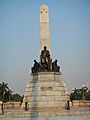 Statue of Dr. Jose Rizal at the Luneta Park, Philippines