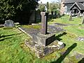 Sundial at St Oswald's Church, Lower Peover