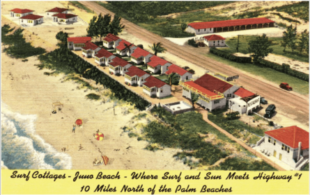 Surf Cottages Juno Beach Florida