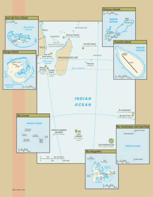 TAAF-CIA WFB Map