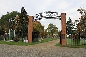 Taylor Methodist Episcopal Church Cemetery historic site Taylor Michigan