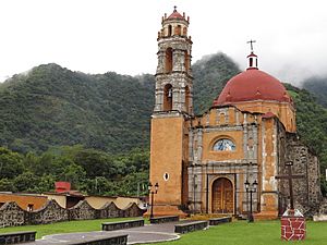 Templo de San Nicolás, Malinalco (Estado de México)