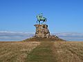 The Copper Horse in Windsor Great Park