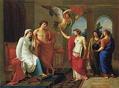 The Marriage of Peleus by Mazzola