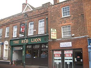 The Red Lion Public House, Sittingbourne - geograph.org.uk - 1426194
