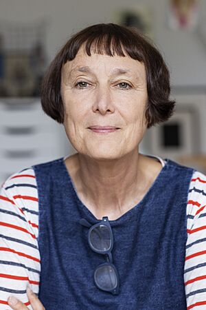The artist Cornelia Ann Parker CBE RA, August 2023.jpg