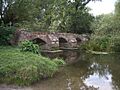 The old Packhorse Bridge - geograph.org.uk - 50348