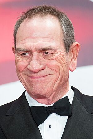 Tommy Lee Jones the Jury President at Opening Ceremony of the Tokyo International Film Festival 2017 (25332220247).jpg