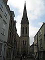 Tower of Wesley Memorial Methodist Church, Oxford - geograph.org.uk - 1705860