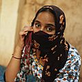 Tuareg woman from Mali, 2007