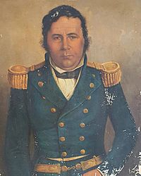 Tuto Báez - Retrato del General Pedro Santana