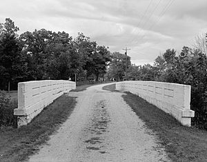 Twin Bridge near Fayette