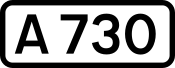 A730 road shield