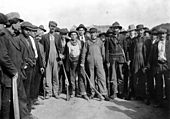 UNMA armed strikers Trinidad Colorado 1914