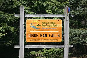 Uisage Ban Falls Provincial Park
