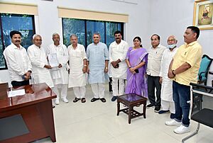 Umesh kushwaha, khiru Mahto, Nitish Kumar